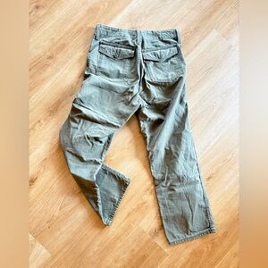 Levi’s Ribcage Olive Green Pants